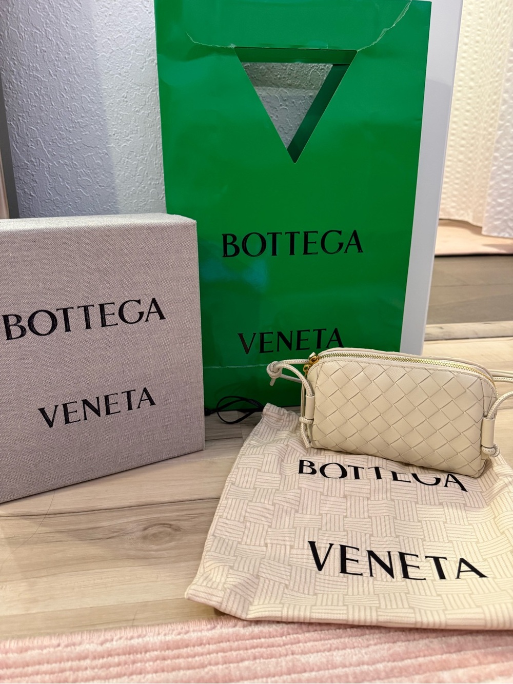 Bottega Veneta Bag Mini Loop Purse